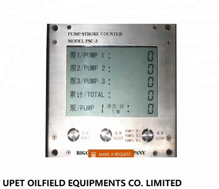 Bc-200 a and Bc-200 Oilfield Equipment Mud Pump Stroke Counter