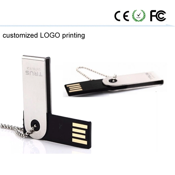 Swivel Colorful USB 2.0 3.0 Flash Disk Memory with Logo