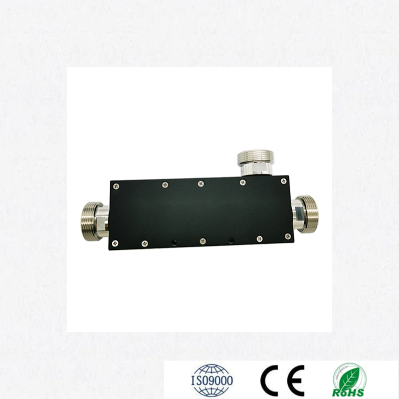 5g RF Directional Coupler 698-4000MHz Low Pim Wideband 6~30dB Directional Coupler 7/16DIN Female