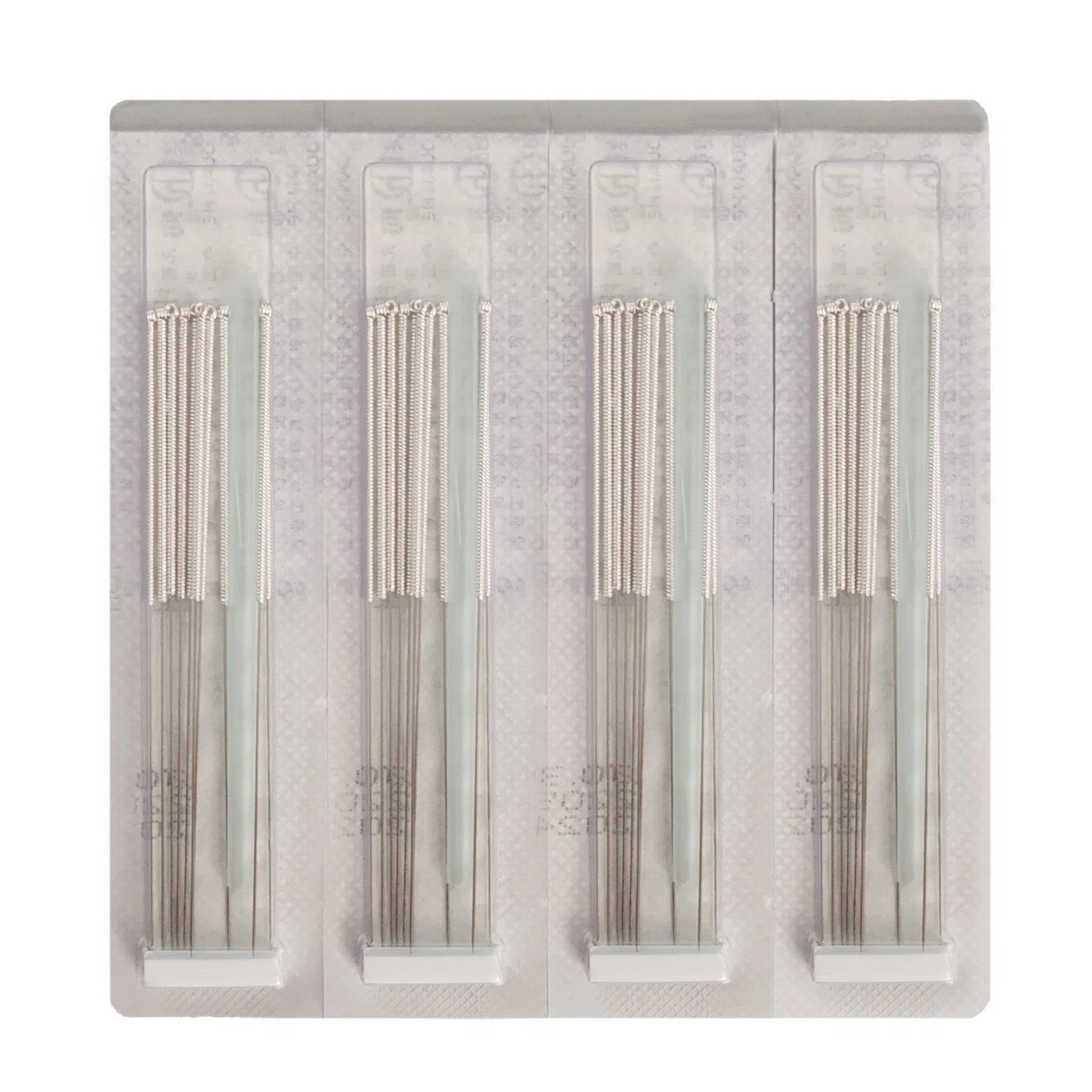 Professional Supplier Disposable Sterile Acupuncture Needles for Medical with Silver Handle