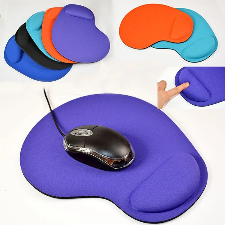 Environmentally Friendly Natural Rubber Waterproof Custom Heat Transfer Gaming Mouse Pad