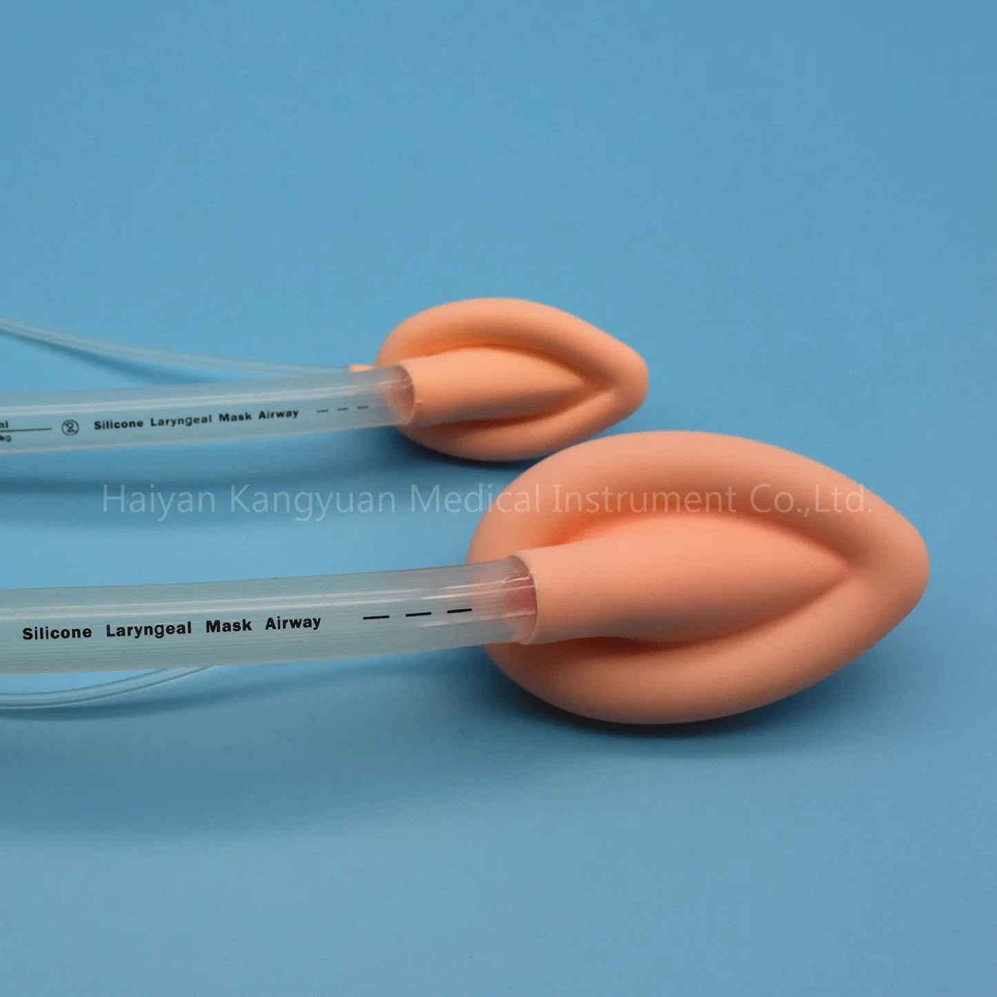 Reusable or Disposable Anesthesia Laryngeal Mask Airway Silicone Medical Device Health Care