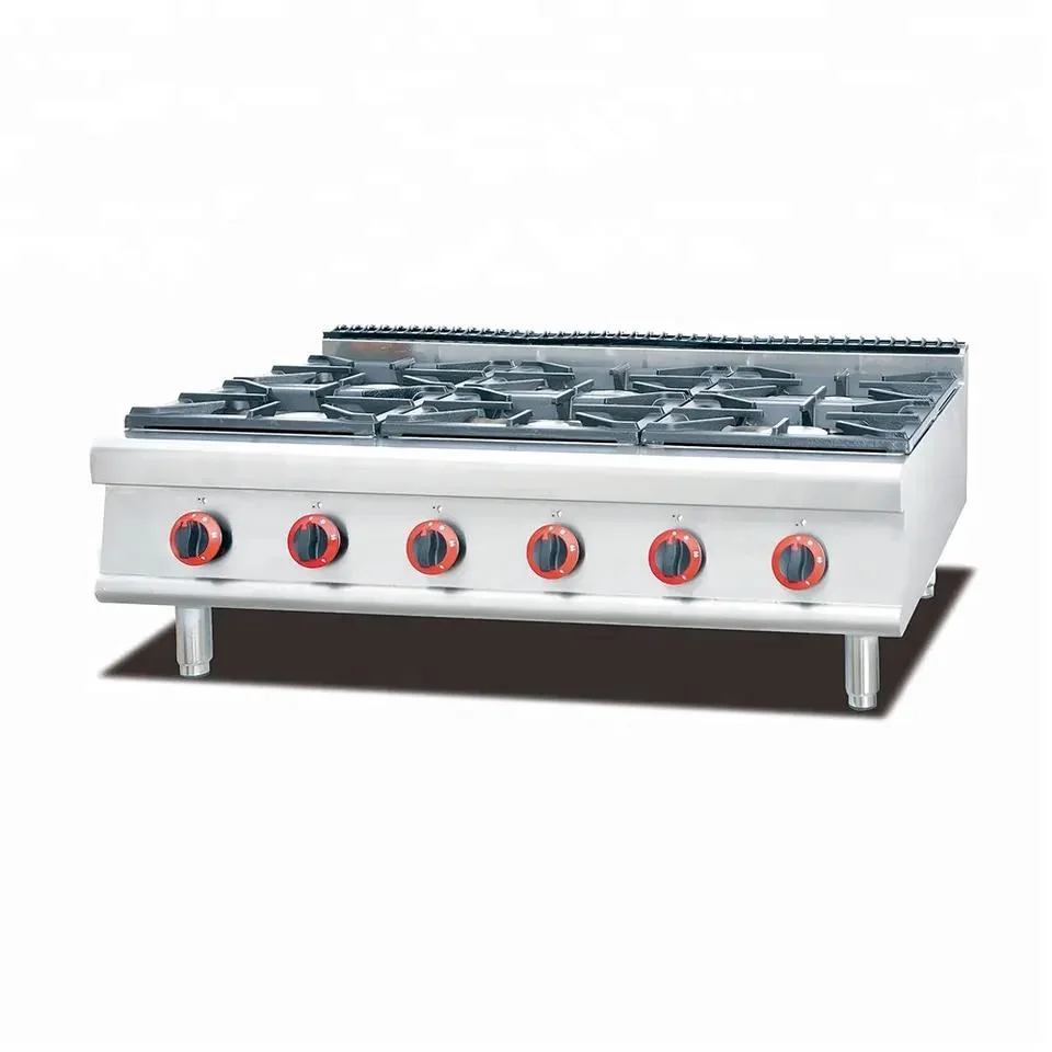 High quality/High cost performance  Good Fire Blue Flame 4 Burner Table Gas Stove