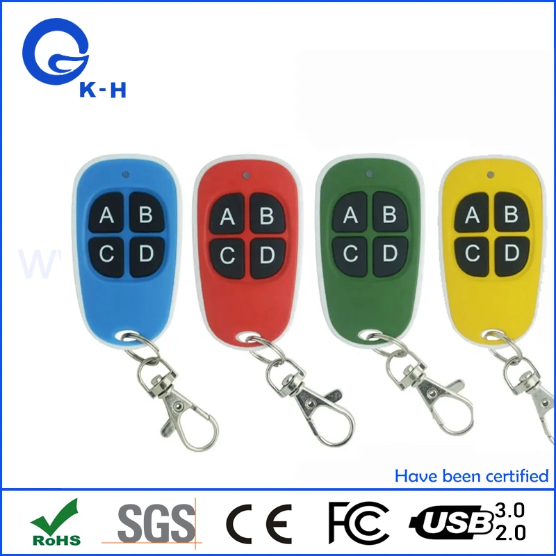 433MHz 1527 Learning Code Key Garage Gate Duplicator Copy Remote Controller Openenr