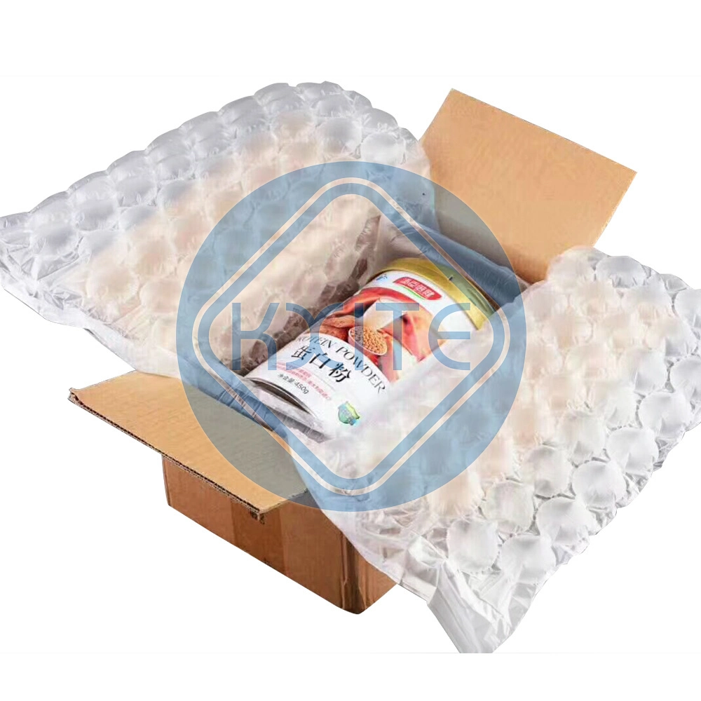 Air Bubble Cushion Film Package Air Cushion Air Bubble Plastic Packaging