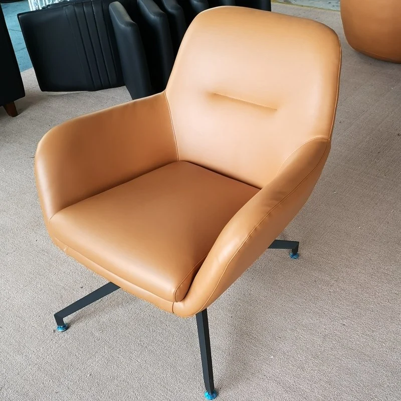 Nova Wohnzimmer Stühle Barber Stühle Leder Lounge Chair Boss Bürostuhl