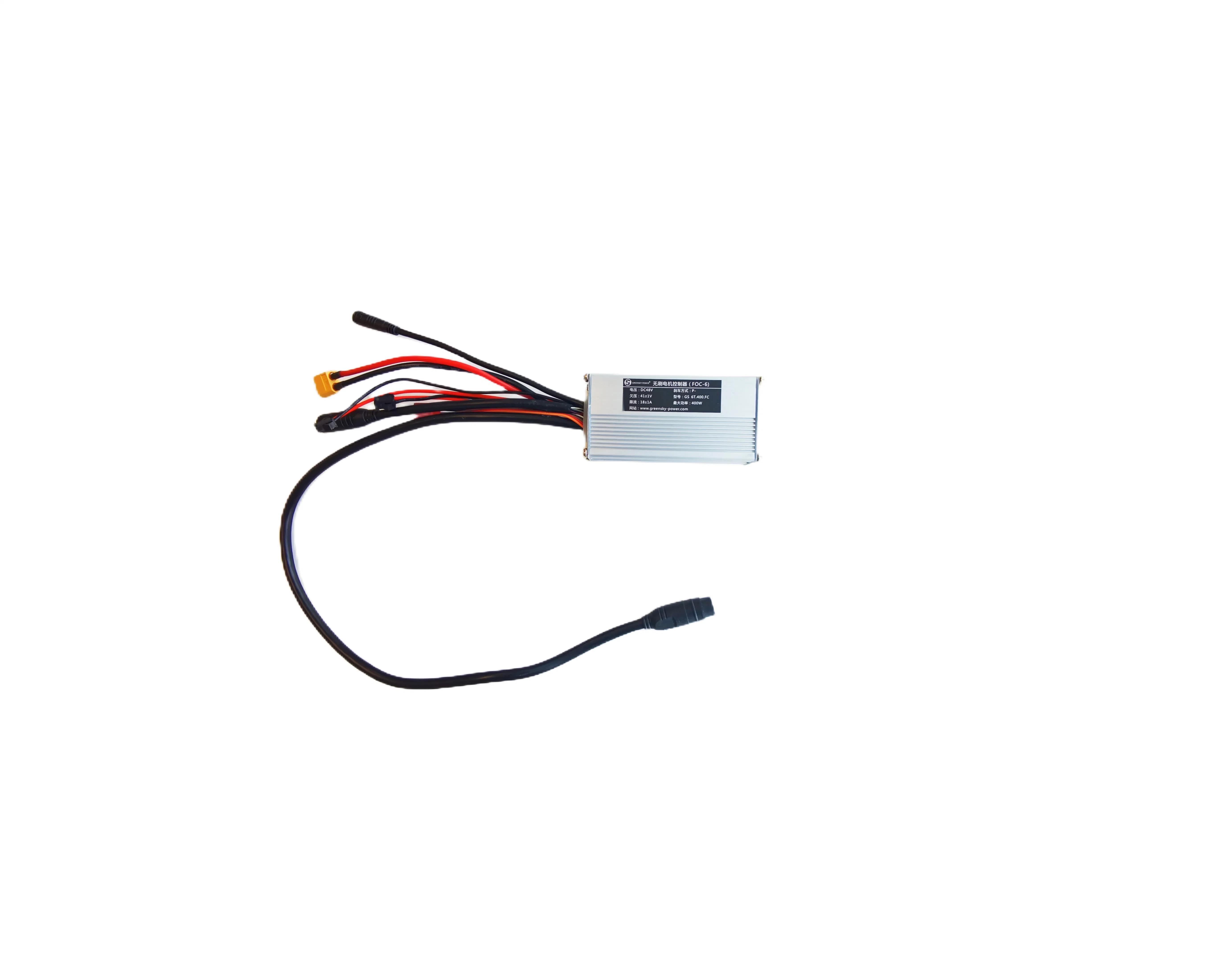 Exclusive Customized 12V 24V 48V 110V 220V BLDC Brushless Motor Controller for E-Bike