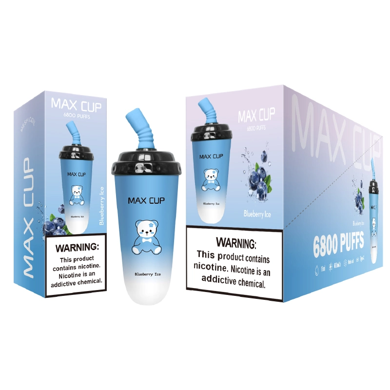 Comercio al por mayor I Vape Max Cup 6800 inhalaciones de pluma de Vape desechables Mini Copa Cigarrillo Electrónico Desechable