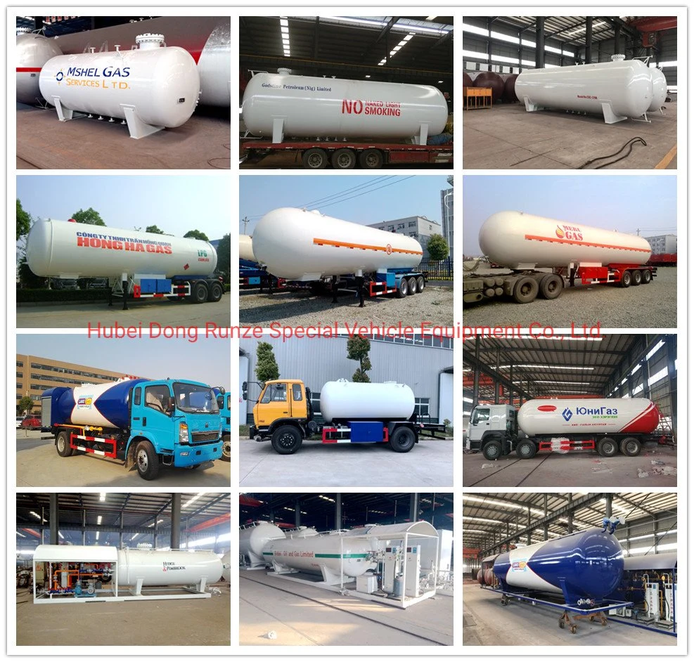 Shacman 6X4 Model 20000 Liters LPG Bobtail Tanker Truck for Zambia Nigeria Zimbabwe Uganda Kenya Tanzania