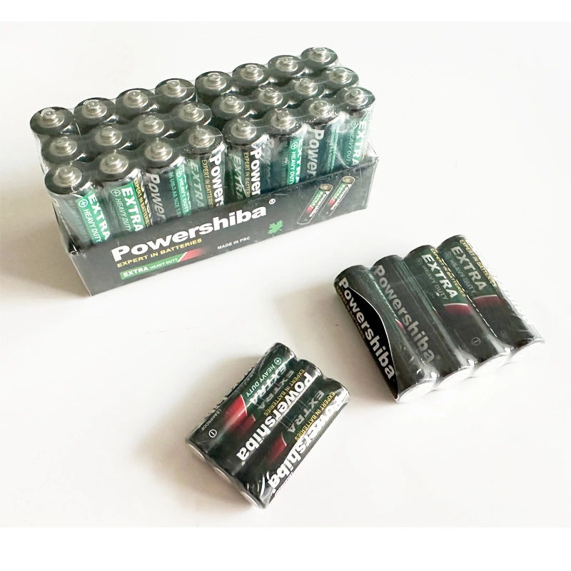 1,5V Precio barato batería seca de servicio pesado R6s batería primaria Para juguetes