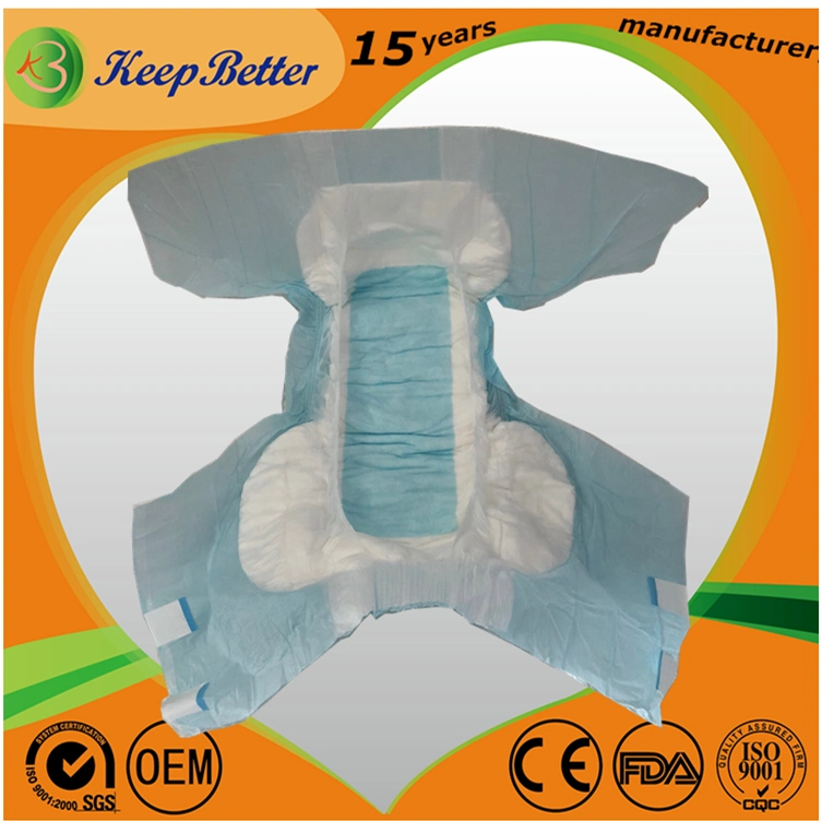 CE FDA ISO Disposable Adult Diaper OEM Custom Private Label