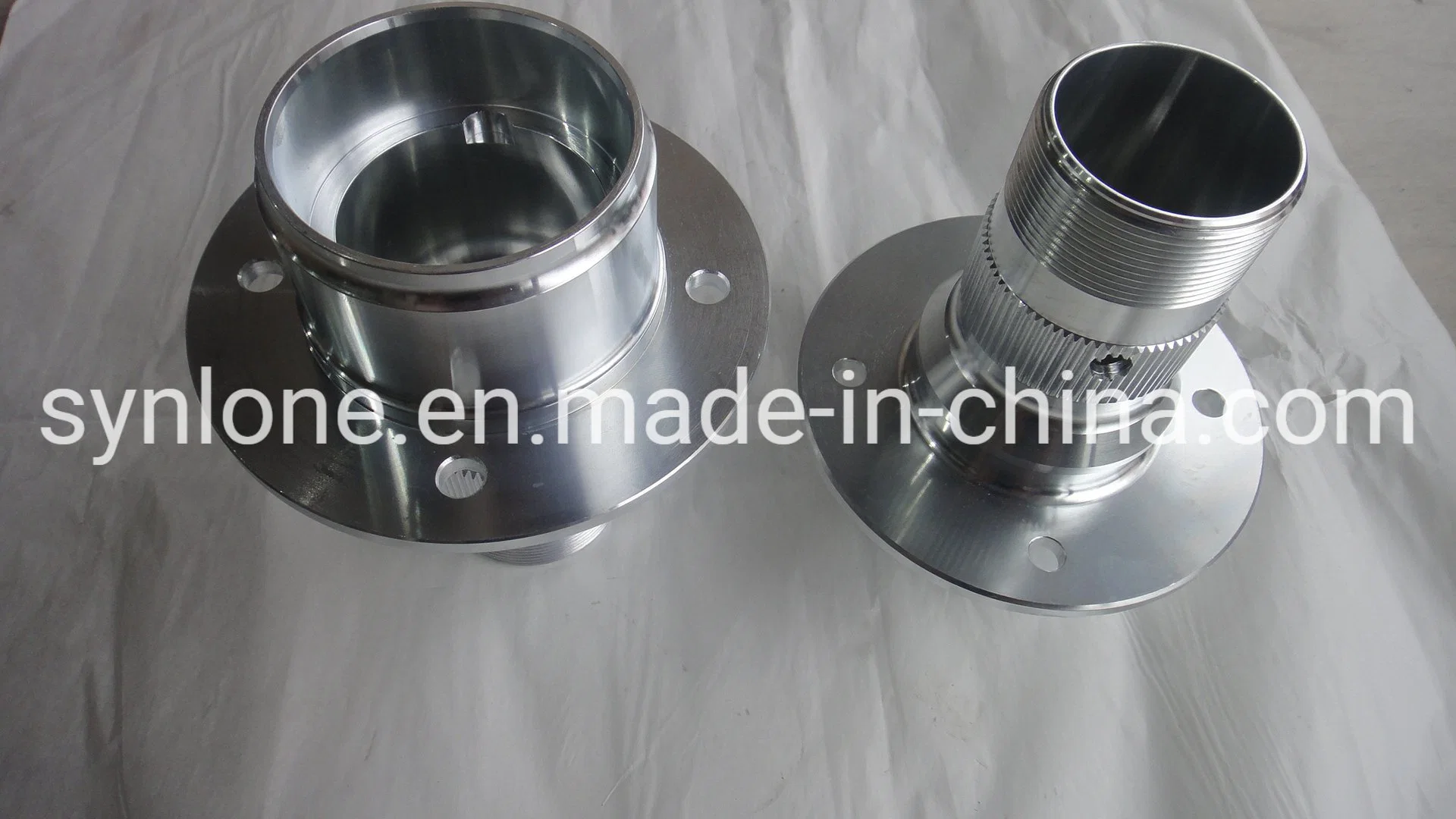 China Supplier Forging and Machining Wheel Spline Hub for Machinery