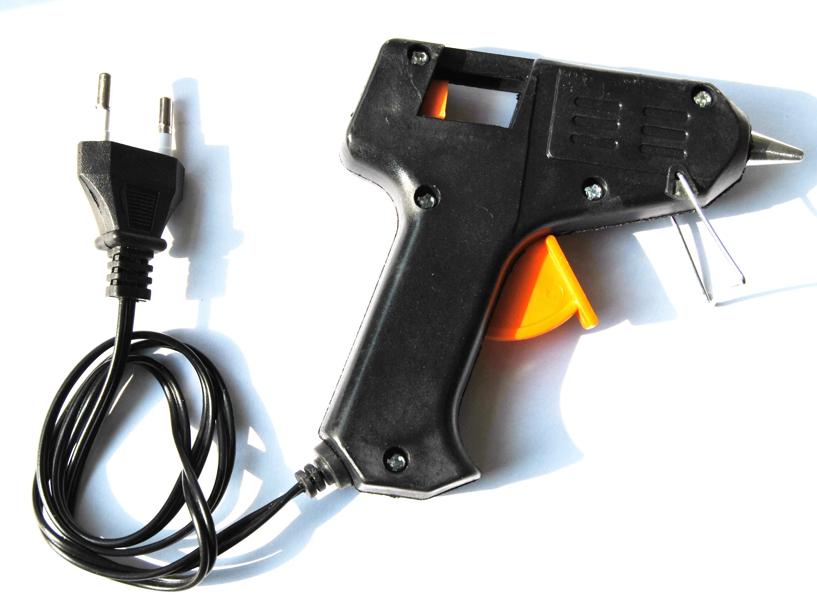 Black Electric Hot Melt Glue Gun 20W for Bonding