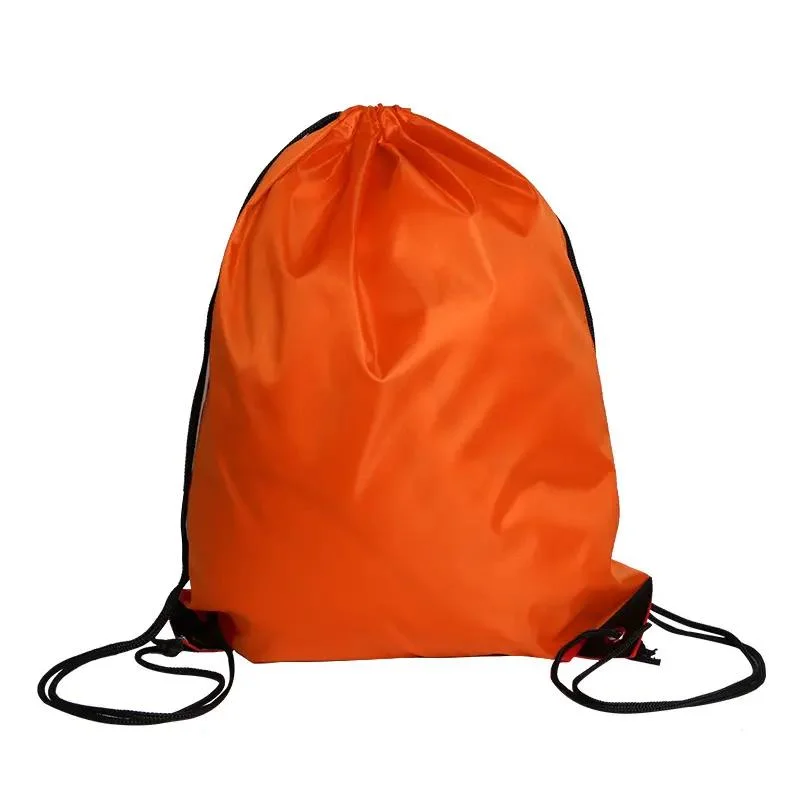 Wholesale/Supplier Promotional Waterproof Polyester Nylon Sports Drawstring