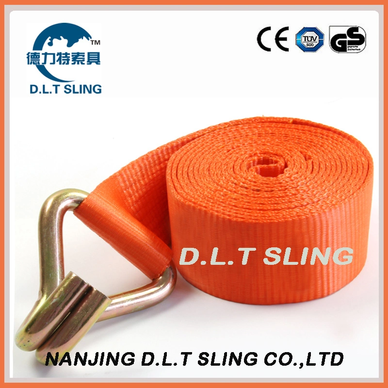 Ratchet Tie Down 50mm 4t D-Ring Cargo Lashing