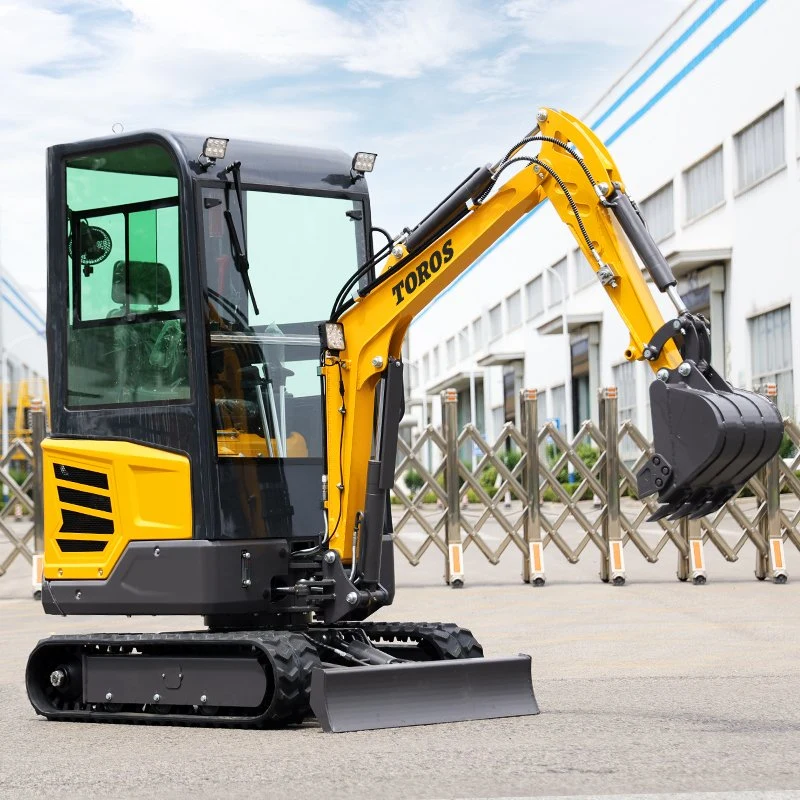 Backhoe Excavators Free Shipping EPA Mini Excavator 1.8 Ton Mini Bagger 1000kg Mini Digger with Thumb Bucket for Sale Crawler Excavator 1.5 Ton 2 Ton 2.5 Ton 5t