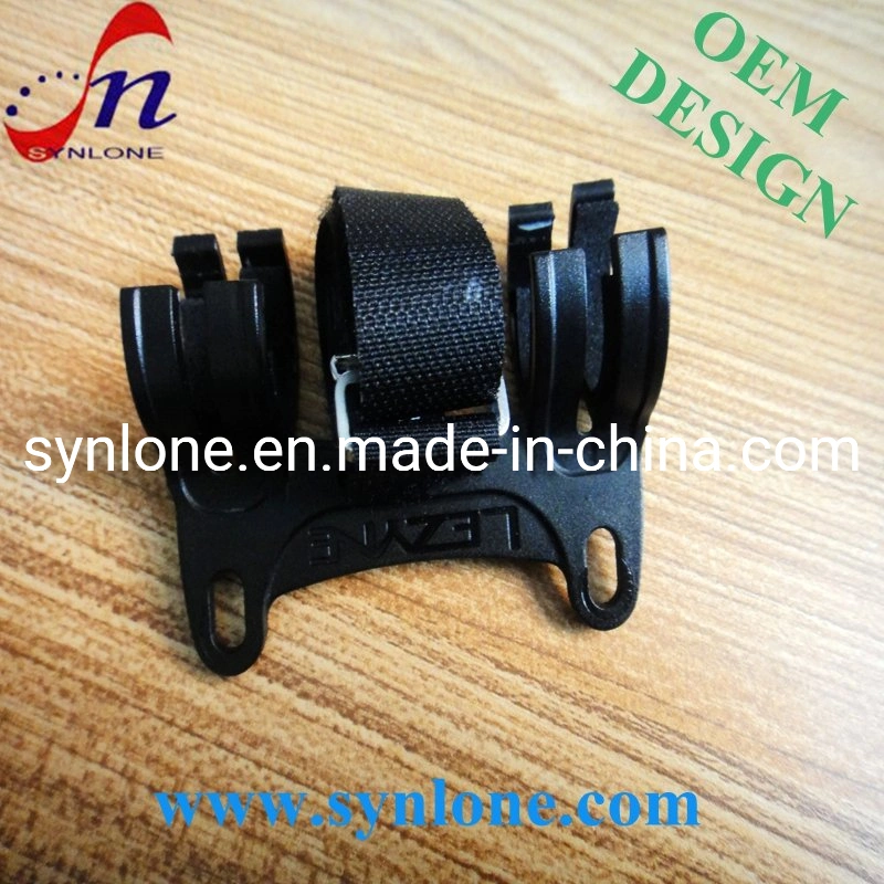 Custom White PP Injection Molding Machinery Parts