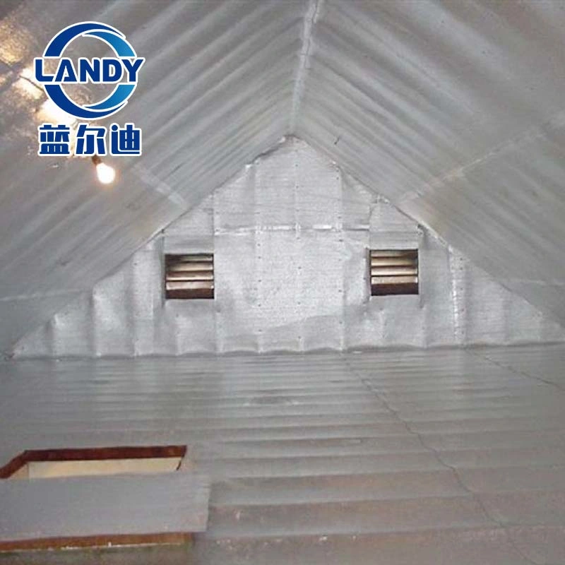 R Value Aluminum Foil EPE Foam Foamfire Resistant Heat Thermal Insulation Material for Ceiling