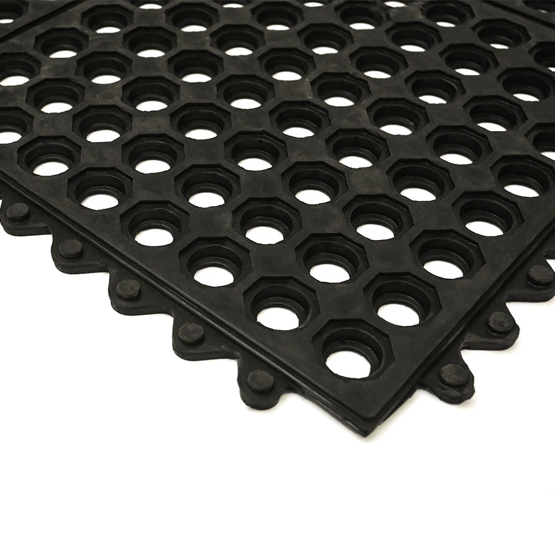 Good Drainage Anti-Fatigue Rubber Mat