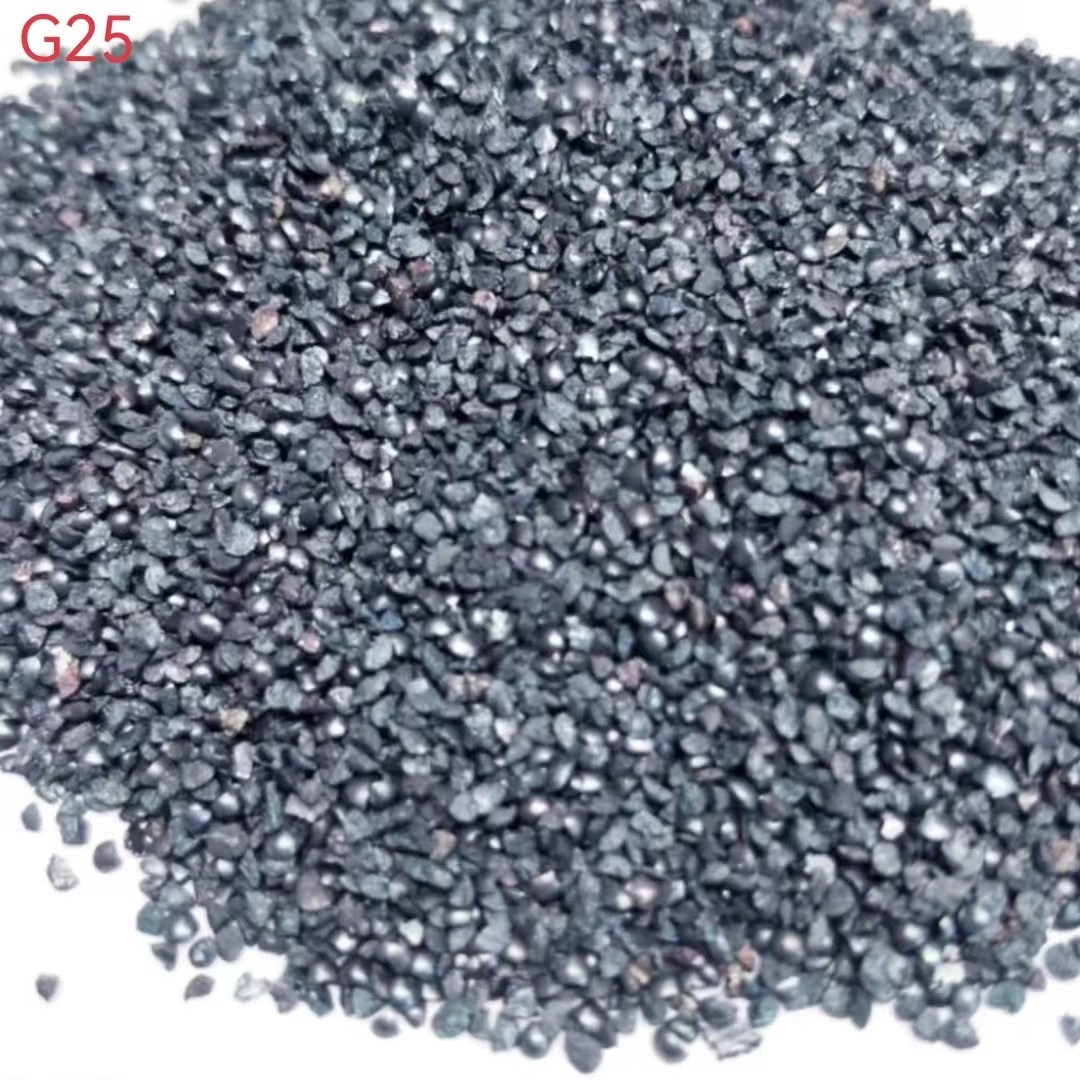 China Manufacturer of Cast Steel Shot Abrasive Blasting Gh12 Gh14 Gh16 Gh18 Gh25 Gh40 Gh50 Gh80