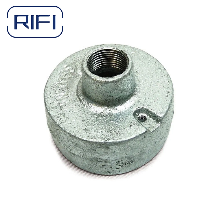 Galvanized Steel Pipe Fittings for Construction Malleable Iron Junction Box Factory Price