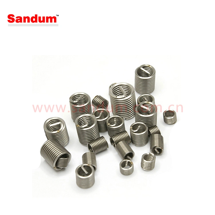 Auto Repair Inserts M12*1 1-3D Spring Coil Wire Thread Inserts Factory