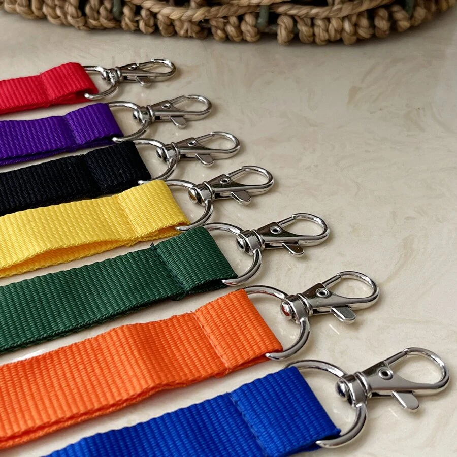 Lanyards Custom Polyester Lanyards Full Color Printing Neck Straps with Logo Custom Keychain with Card Holders Approval Factory