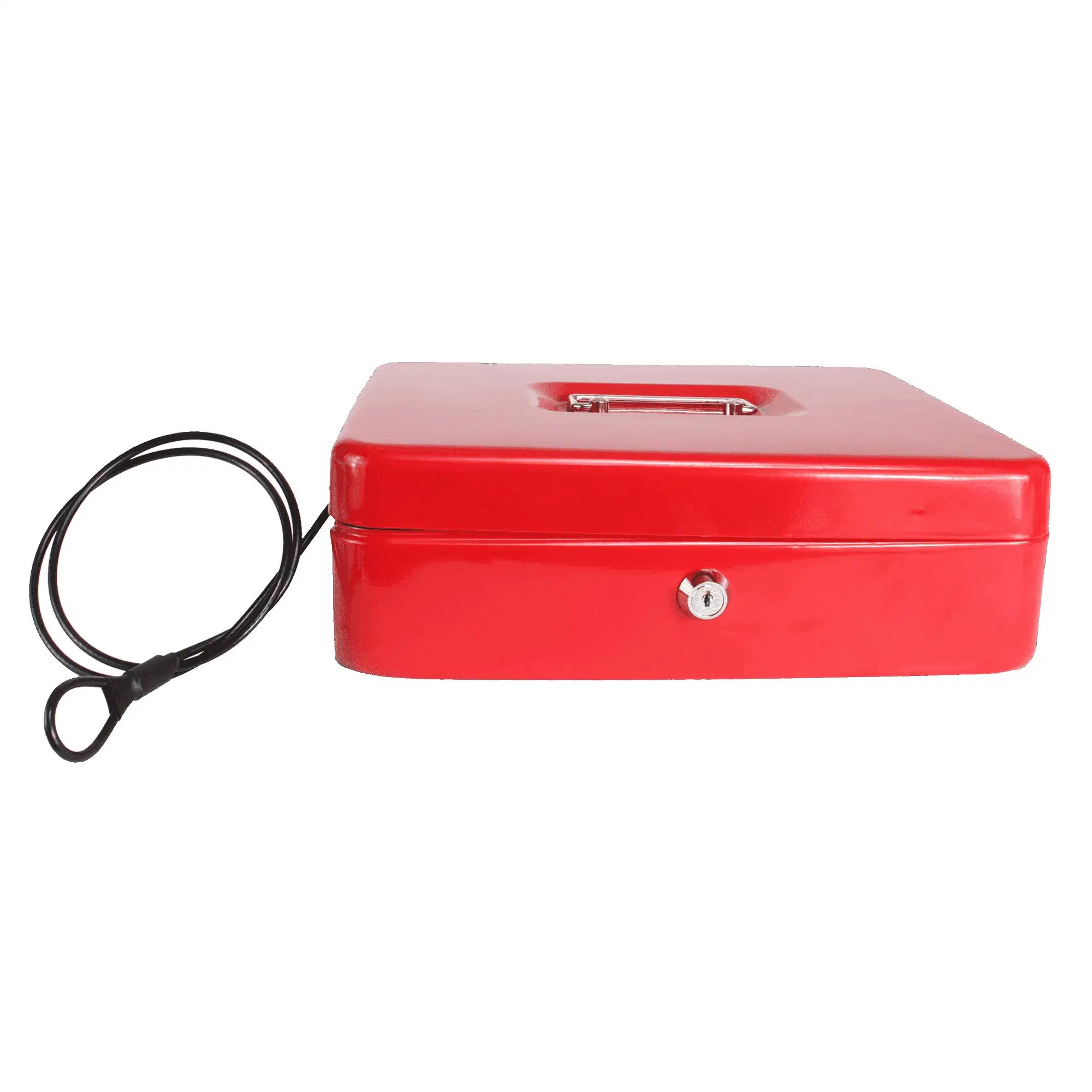 Uni-Sec Qualified Iron Cash Box POS Coin Factory China (CB-30X)