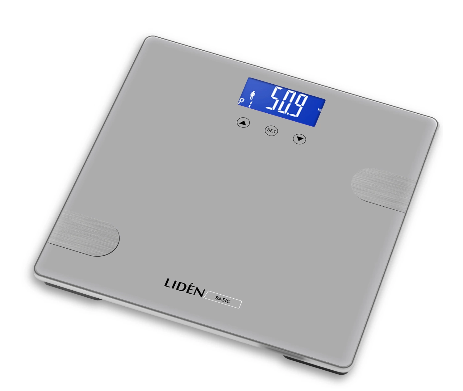 Electronic Glass Gift Body Scale Bathroom Scale of 180kg/0.1kg