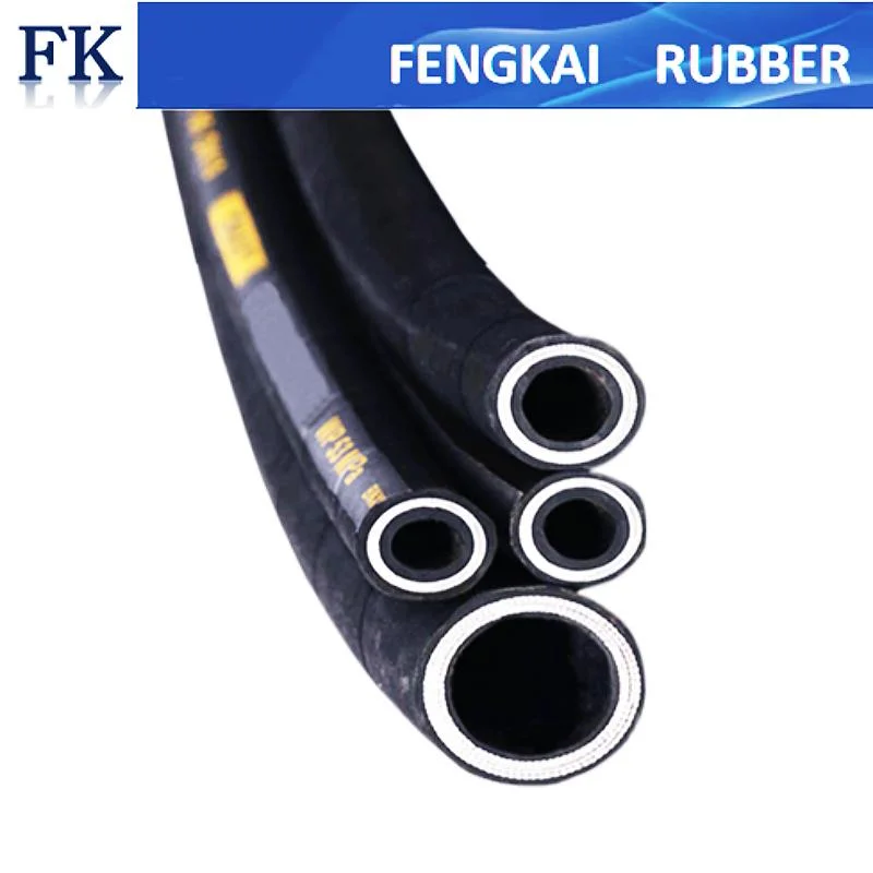 High Pressure Hydraulic Sand Blast Rubber Hose for Concrete Pump