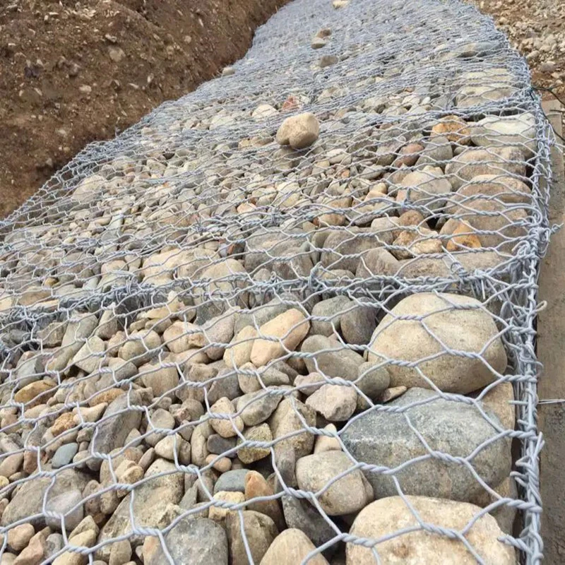 Low Price Hot DIP Galvanized Gabion Box with High quality/High cost performance 