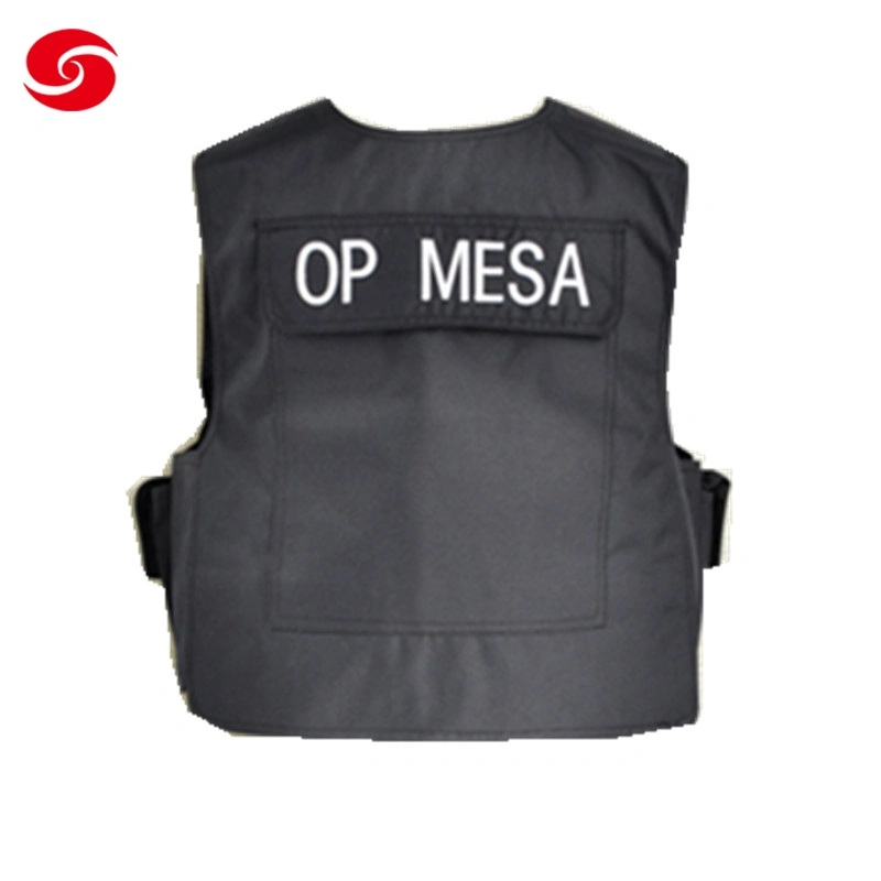 Armadura corporal Vest/Nij IIIa do Exército Preto dos EUA Aramid oculta Bulletproof Vest/Nij IIIa Colete balístico de exército aberto rápido à prova de bala /