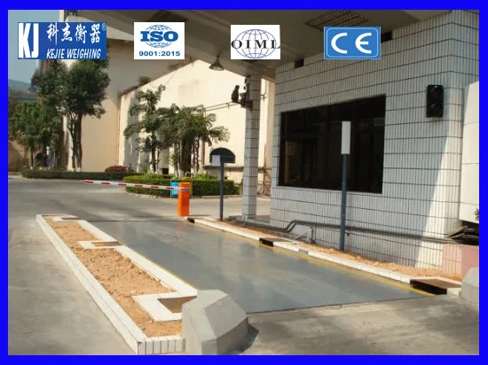 80t Static Digital Truck Scale/Weighbridge with or Without Weighing Controller From China Kejie Factory for Industrial Application