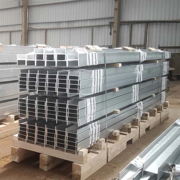 ASTM A36 A36 High Strength Hot DIP Galvanized Cutting Punched H Beam Bar Ipe/100UC/150pfc/100tfc Standard Hot Rolled Structural Steel H Beams Steel