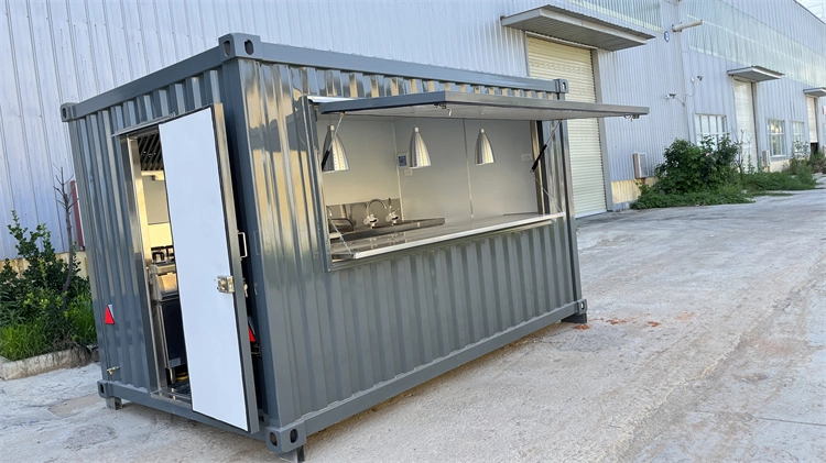 Movable Shipping Container Shops for Sale