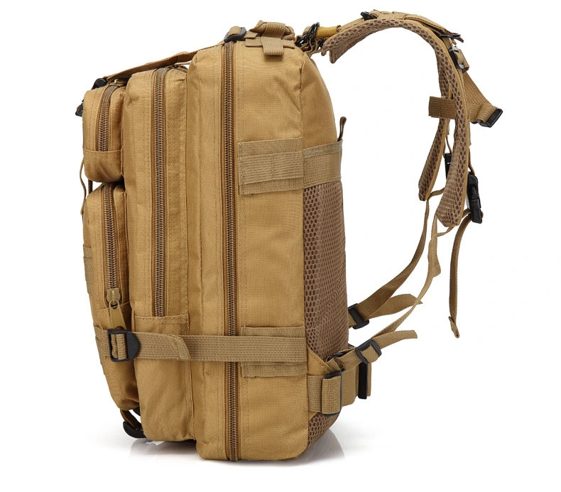 Большой мощности Спорт на открытом воздухе Отдых Путешествия Кемпинг Hiking 3p Camouflage Сумка-рюкзак военного стиля Tactical (CY0001)