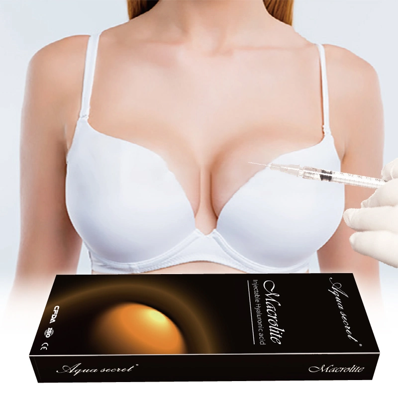 Aqua Secret Brands Hyaluronic Acid Breast Filler Injection for Brest Enhancement