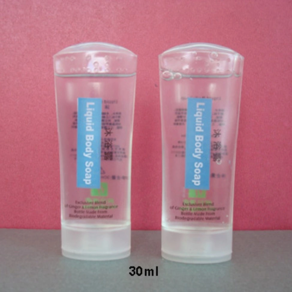 Shampoo in Pet Bottle 6 with Hotel Amenities for Hotel Room Using