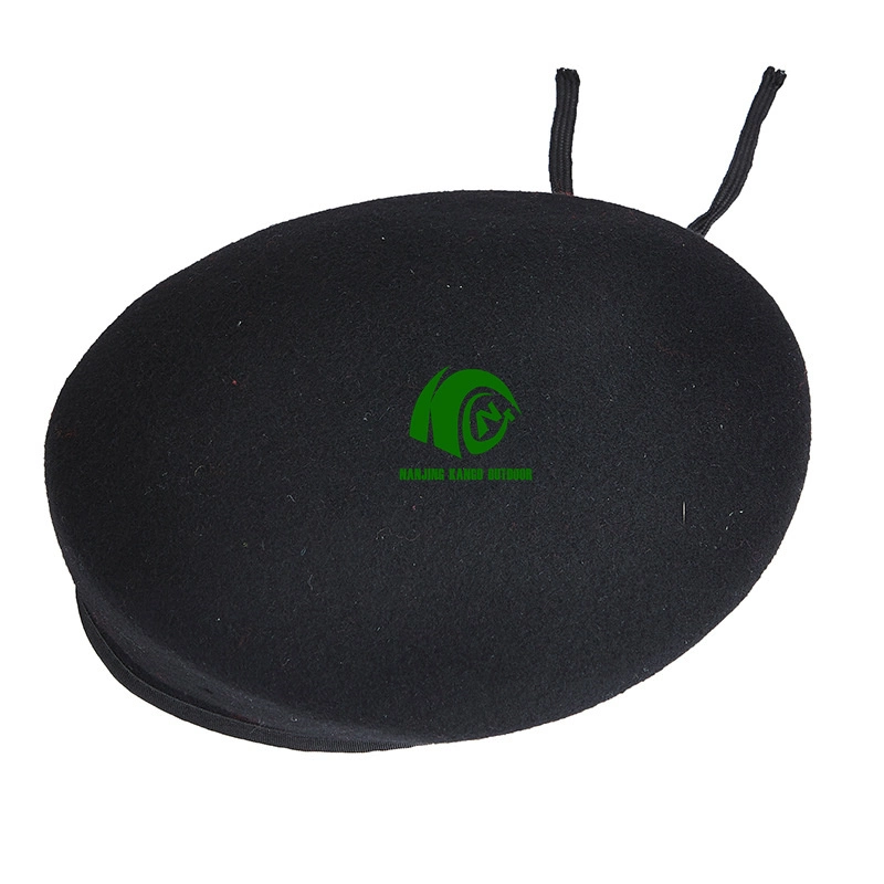 Kango Customized Military Style High quality/High cost performance Wool Beret Police Style Beret