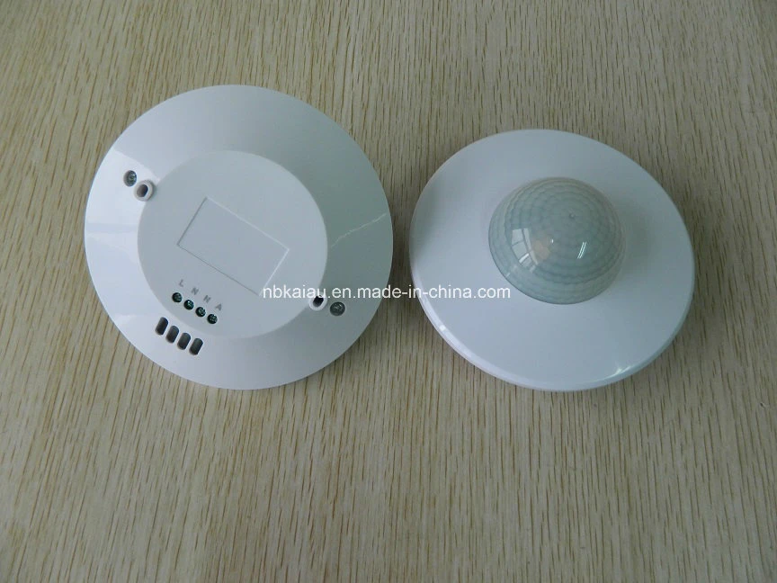 Long Detection Distance Standalone Ceiling Mount Infrared PIR Motion Detector