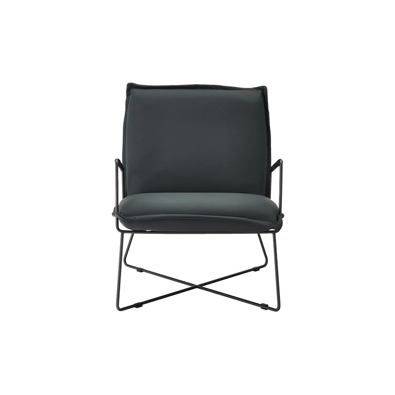 Modernes Luxus Nordic Hotel Villa Home Wohnzimmer Lounge Entspannen Lazy Chair Kissen Möbel Set Aus Echtem Leder Freizeit Stuhl