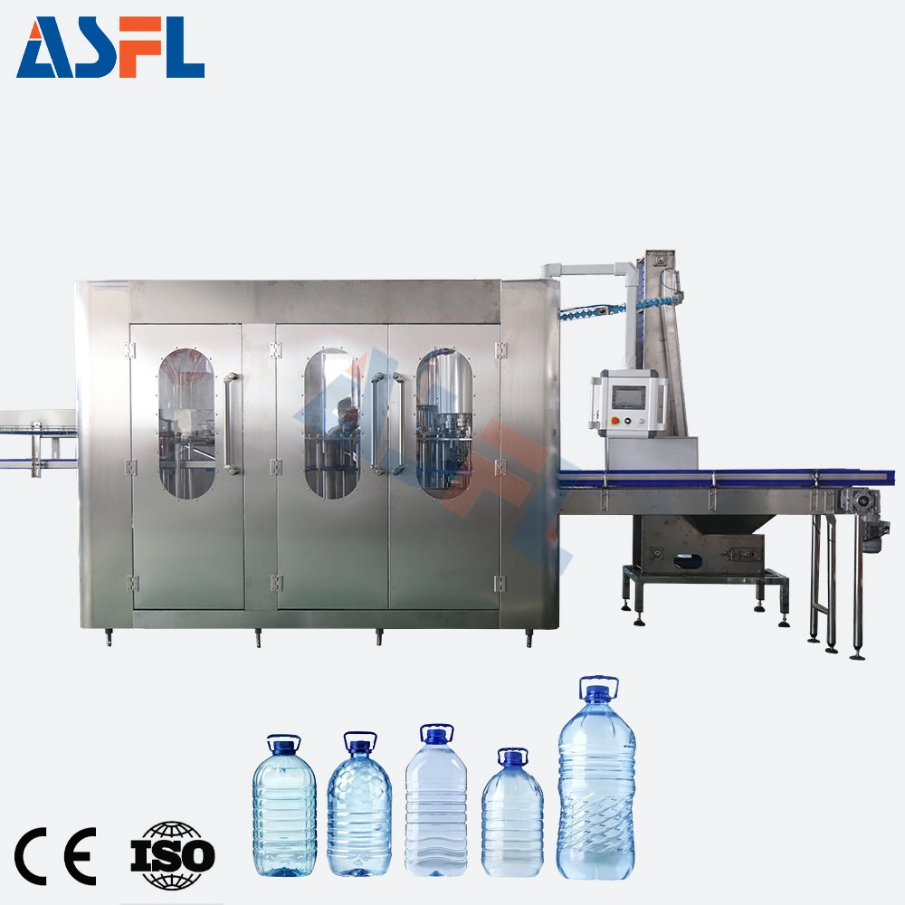 Wasseraufbereitung und Füllmaschine Flaschenfüllung Vending Water Dispenser Flaschenfüllmaschine