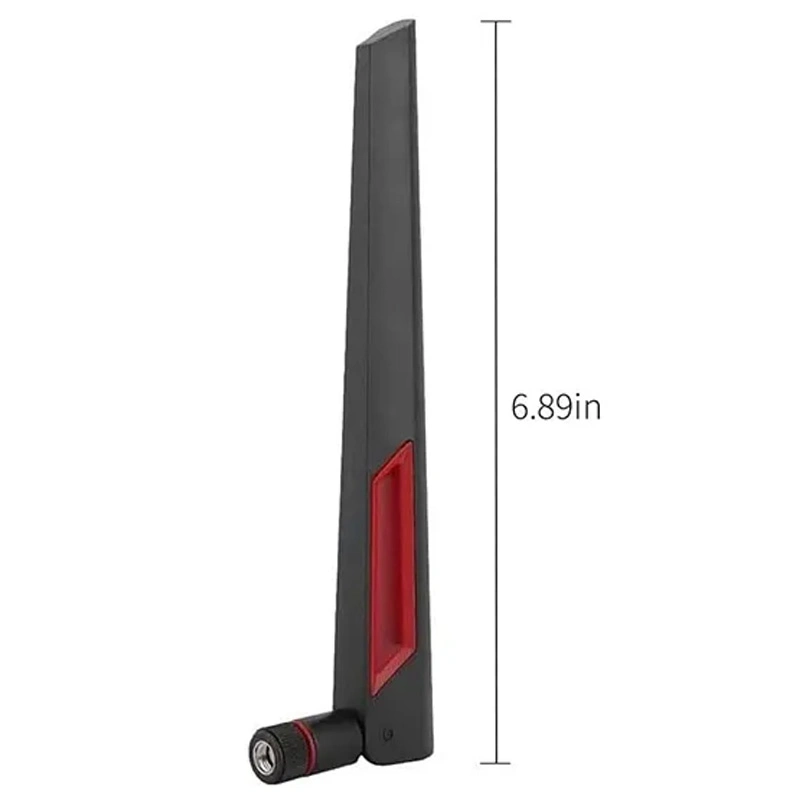 Antenne Wifi bibande 12 dBi, antenne 2,4G 5g 5,8g RP SMA mâle, amplificateur d'antenne de routeur WLAN antennes universelles