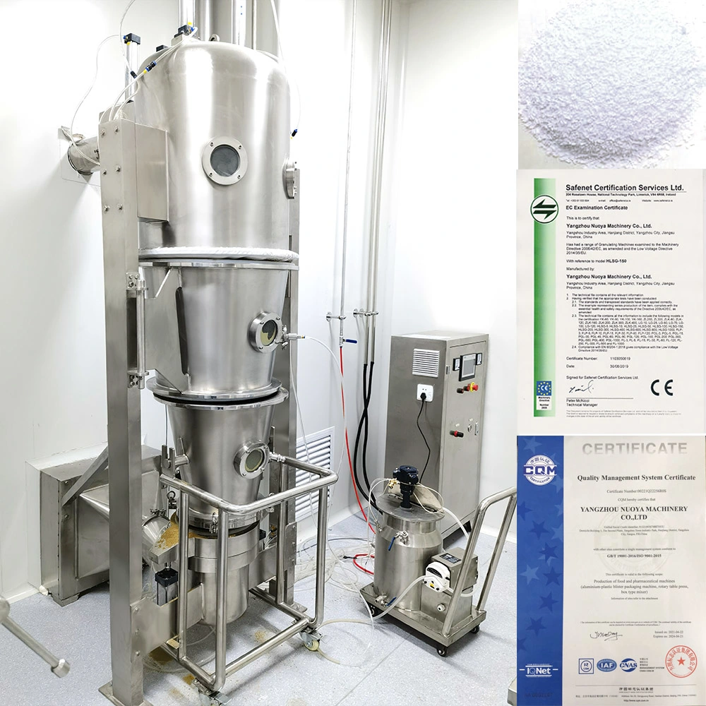 FL-300 Pharmaceutical Medical Foodstuff Fluidized Bed Dryer