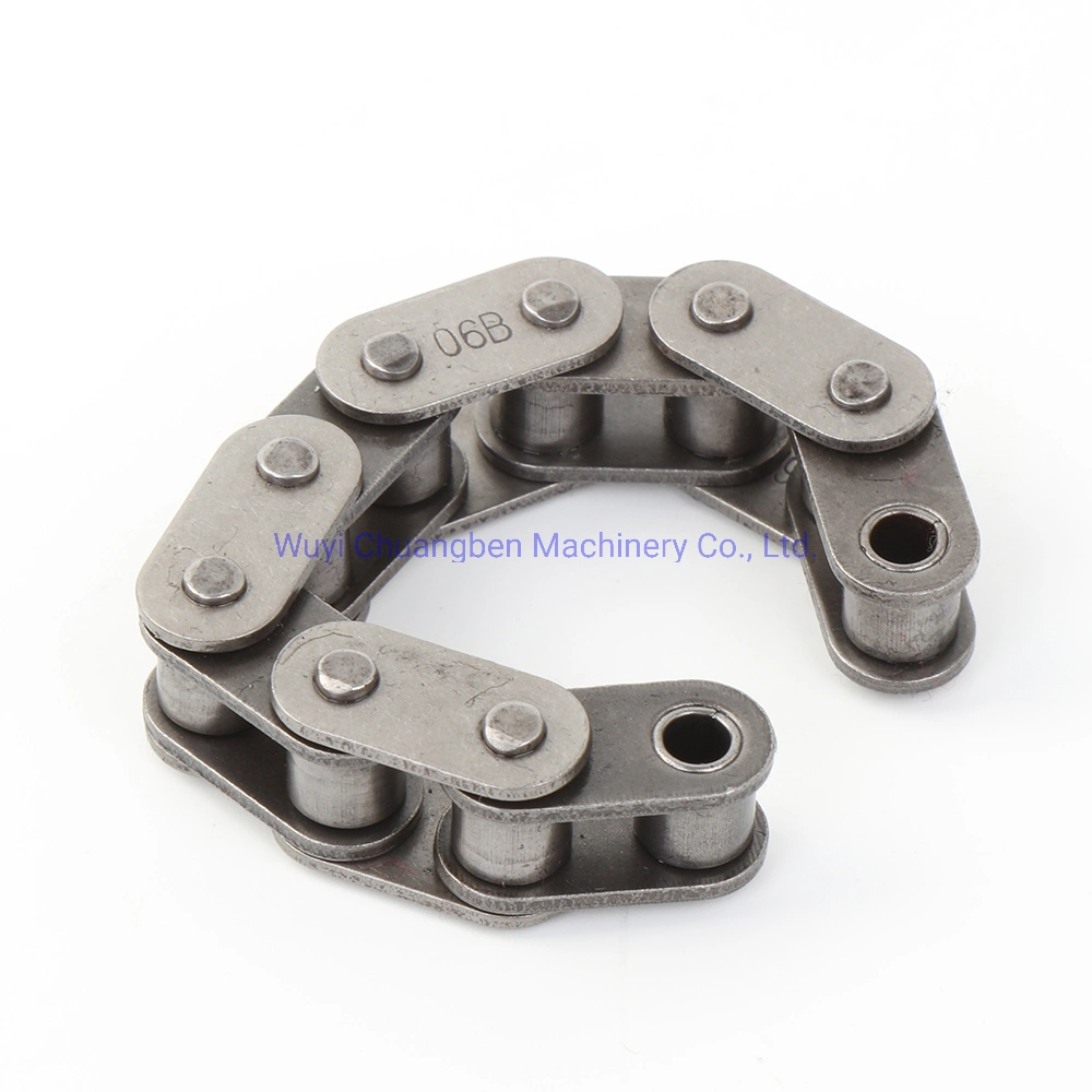 B Series Roller Chains with Straight Side Plates