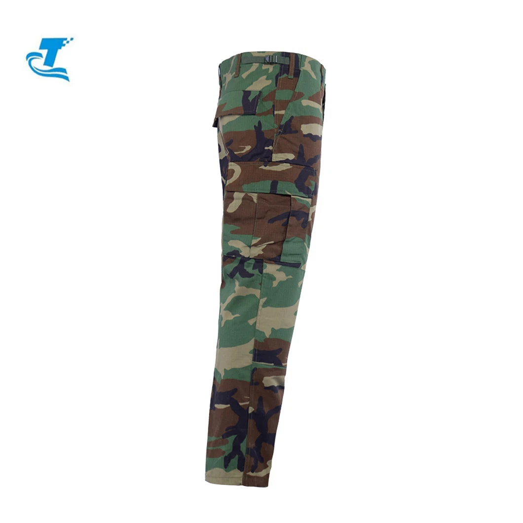 Couleur du désert de gros bras pantalon cargo de camouflage pour l'homme