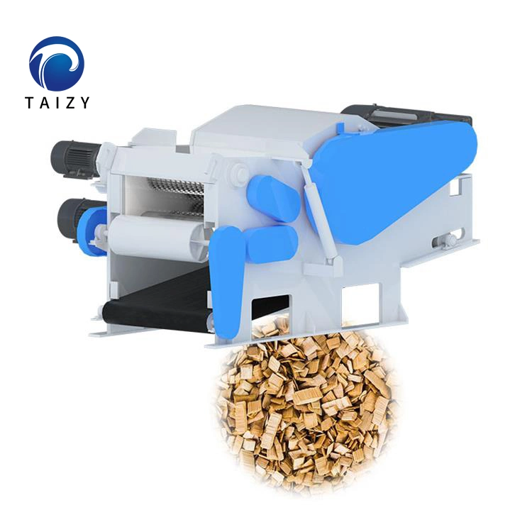 Chip Making Equipment Drum Wood Chipper Manufacturer