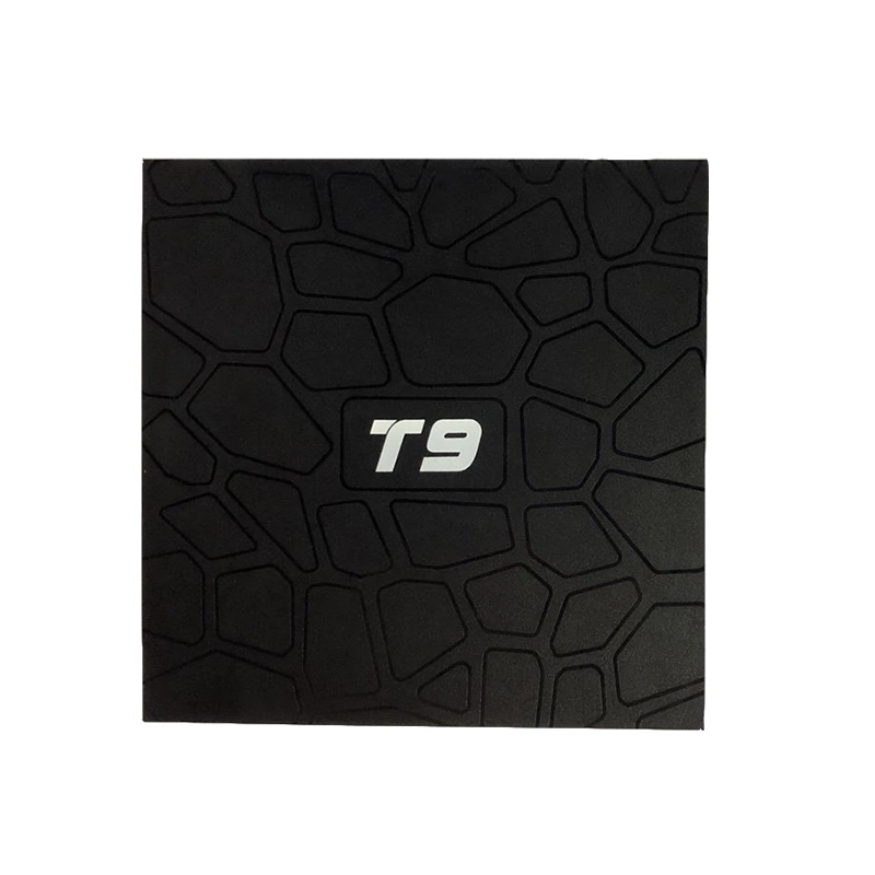 T9 TV Box, Rk3318 Android 9.0 4K HD, Android TV Box