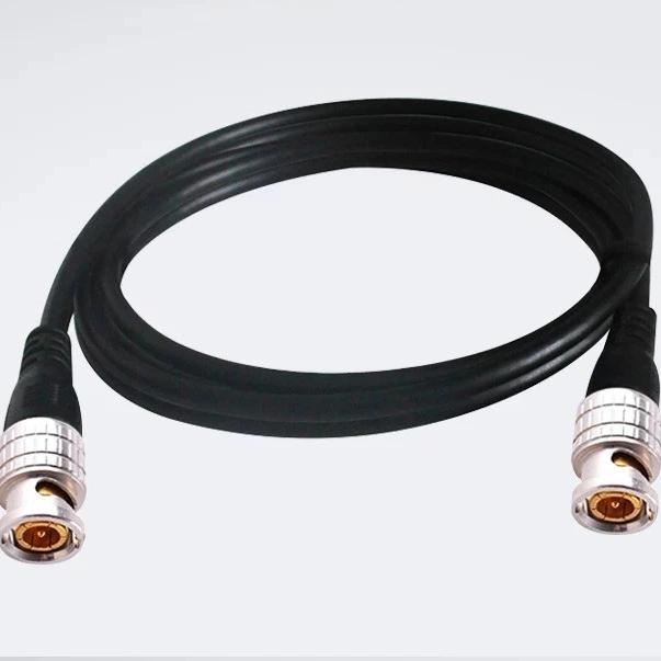 BNC Male Solder Connector High Definition Video Cable with Rg58 Coaxial Cable