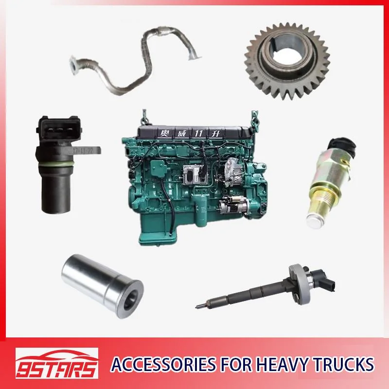 Over 1000 Auto Accessory Truck Parts Xichai Engine Parts High quality/High cost performance  Low Price